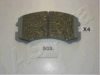 MK K D6127 Brake Pad Set, disc brake